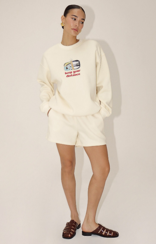 KEEP YOUR DISTANCE SARDINE SWEATSHIRT