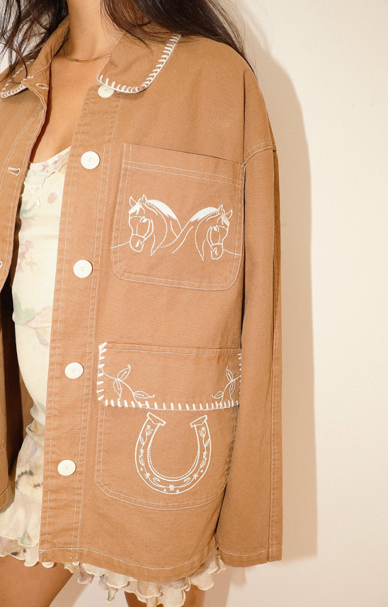 HORSING AROUND SHACKET