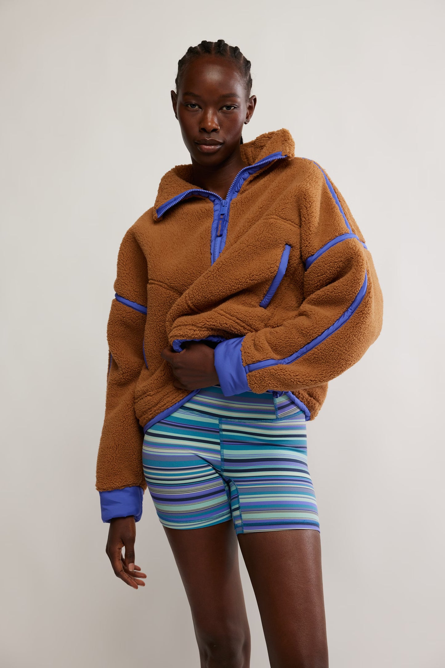 MOUNTAIN HIGH 1/2 ZIP FLEECE