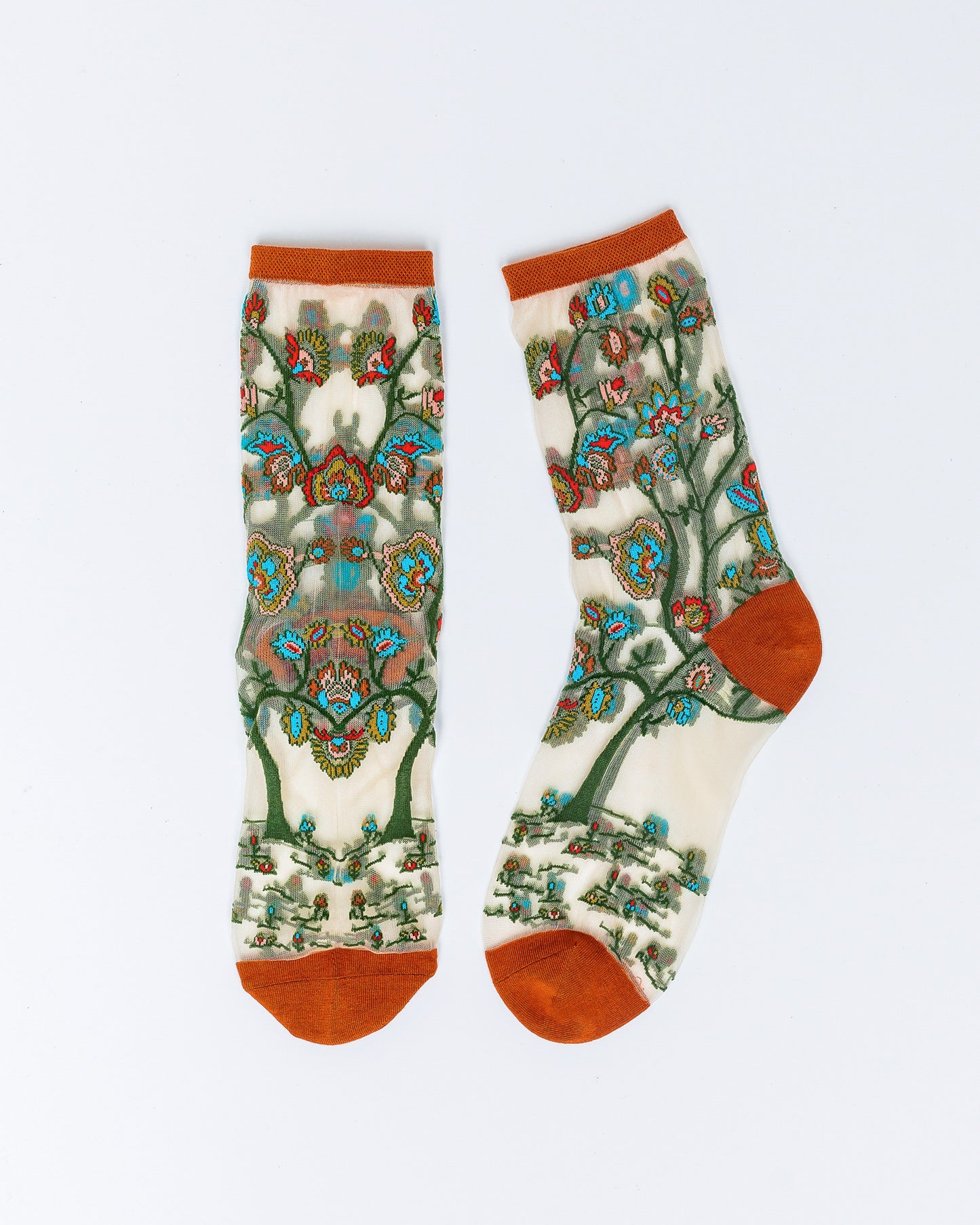 TREE OF LIFE SHEER SOCK