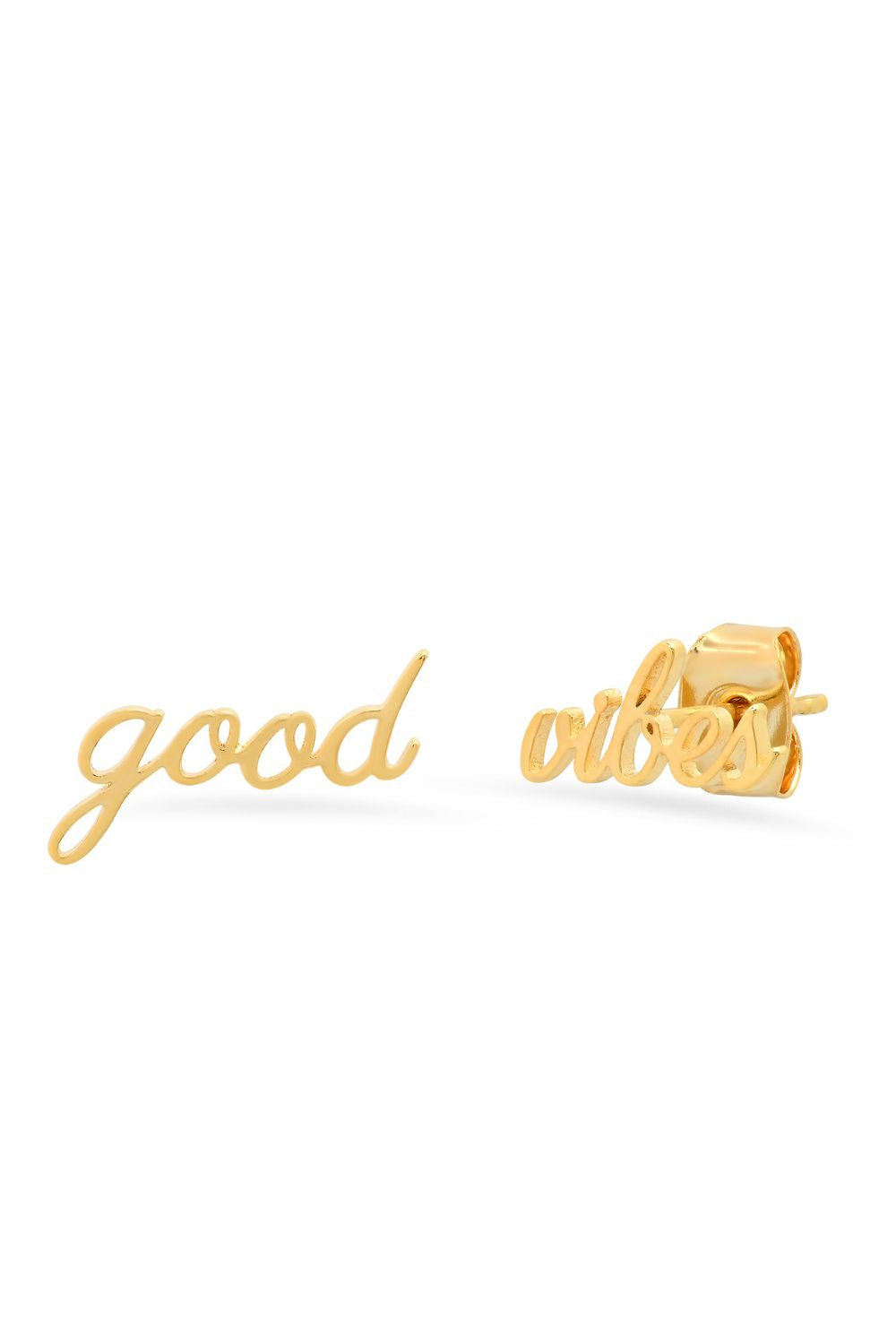 GOOD VIBES STUDS