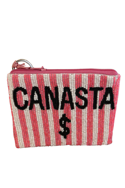 CANASTA $ KEYCHAIN WALLET