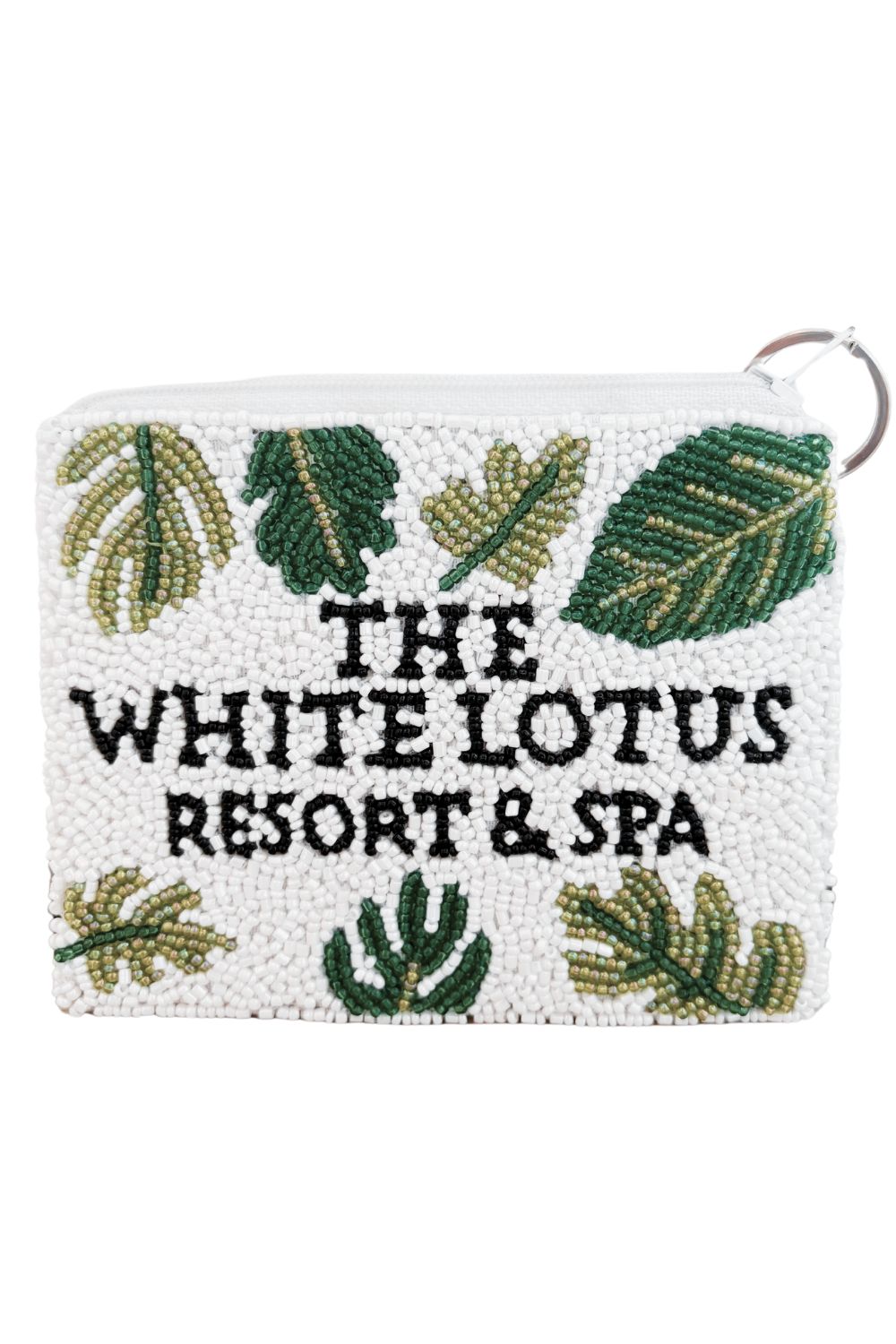 THE WHITE LOTUS KEYCHAIN WALLET
