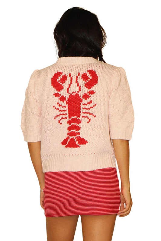 LOBSTER CHUNKY SS CARDIGAN