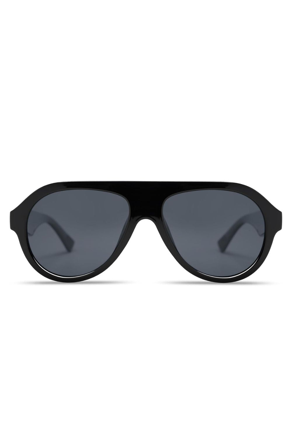 RETRO AVIATOR BLACK SUNNIES