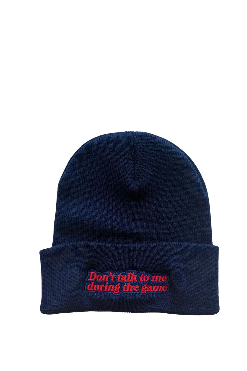 PREORDER: DON'T TALK TO ME BEANIE