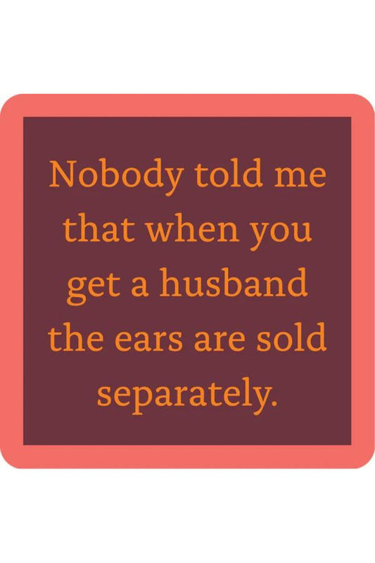 EARS SOLD COASTER