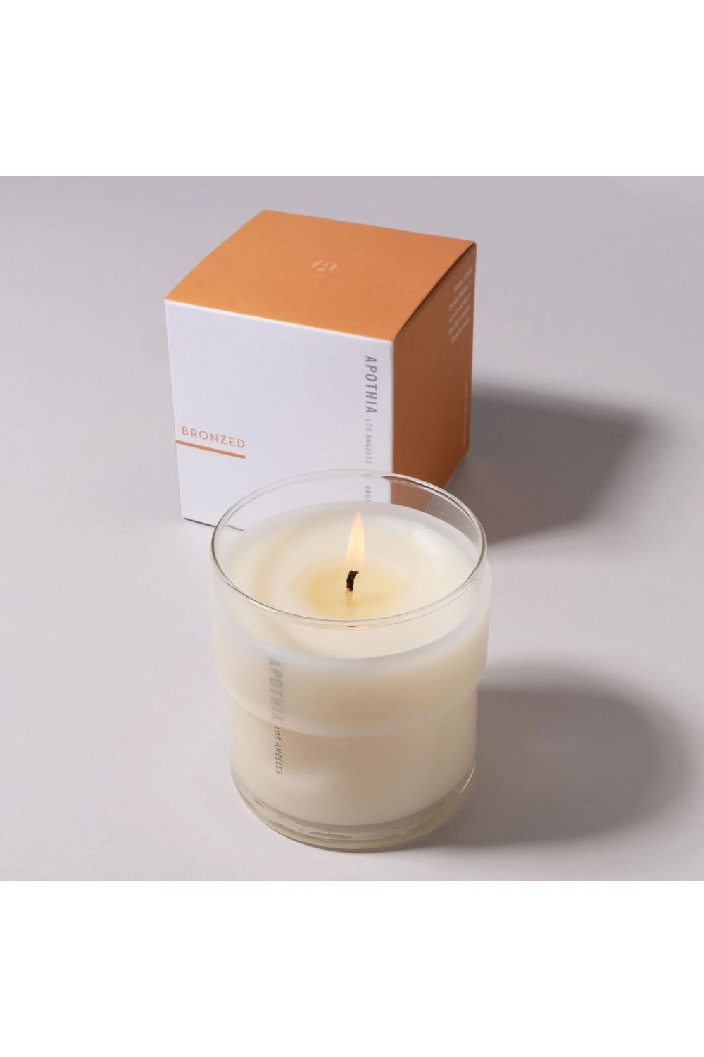 BRONZED CANDLE