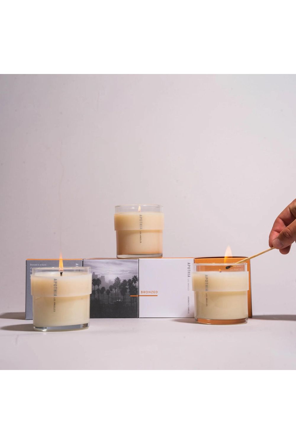 BRONZED CANDLE