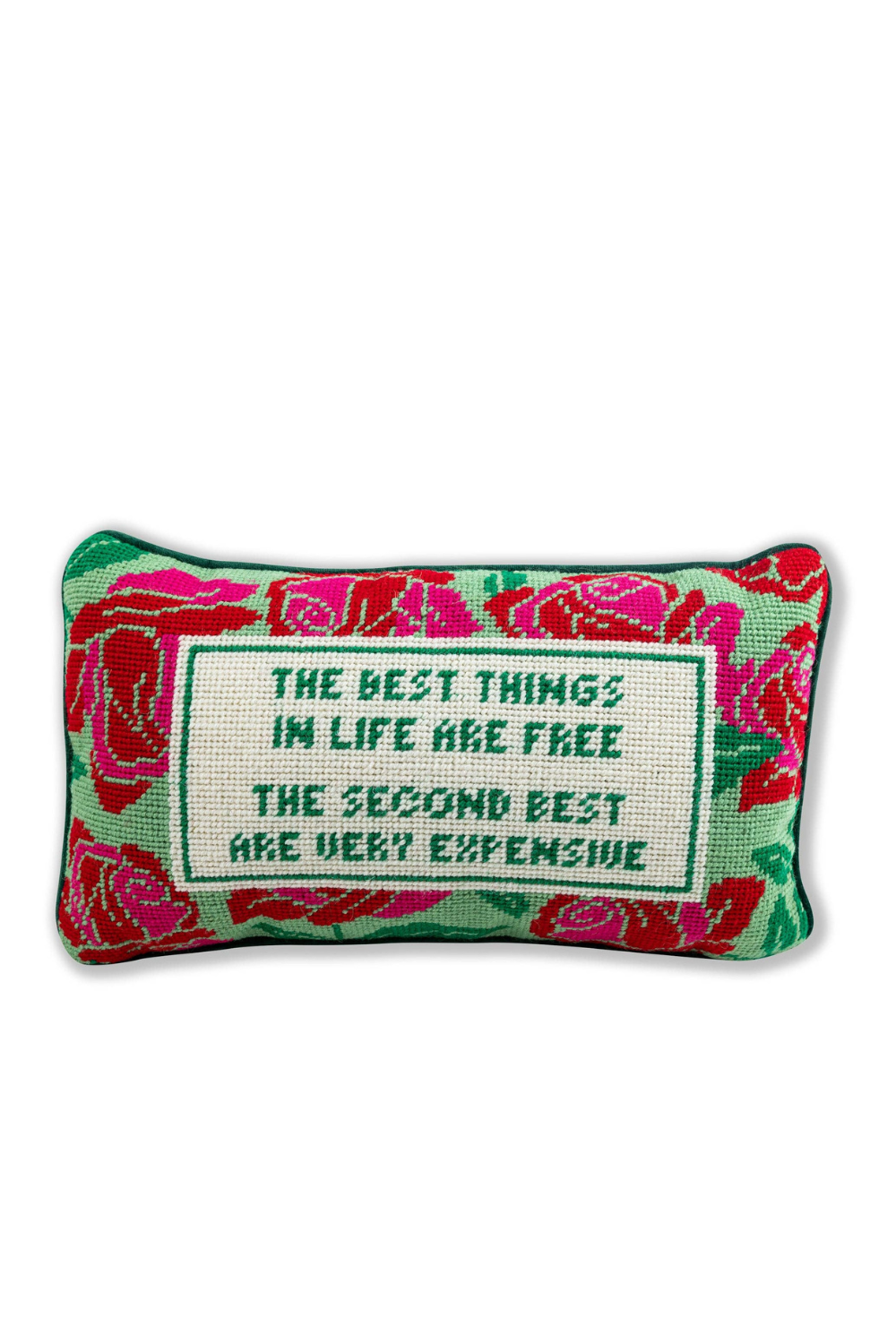 Expensive Needlepoint Pillow