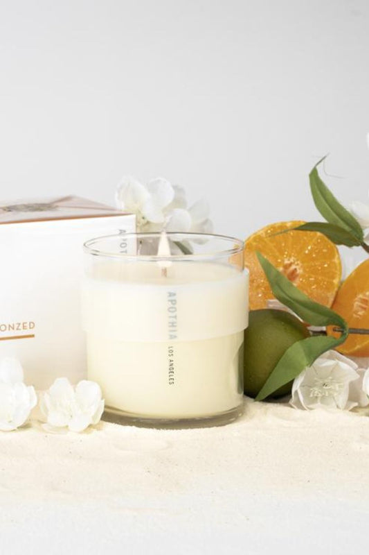 BRONZED CANDLE