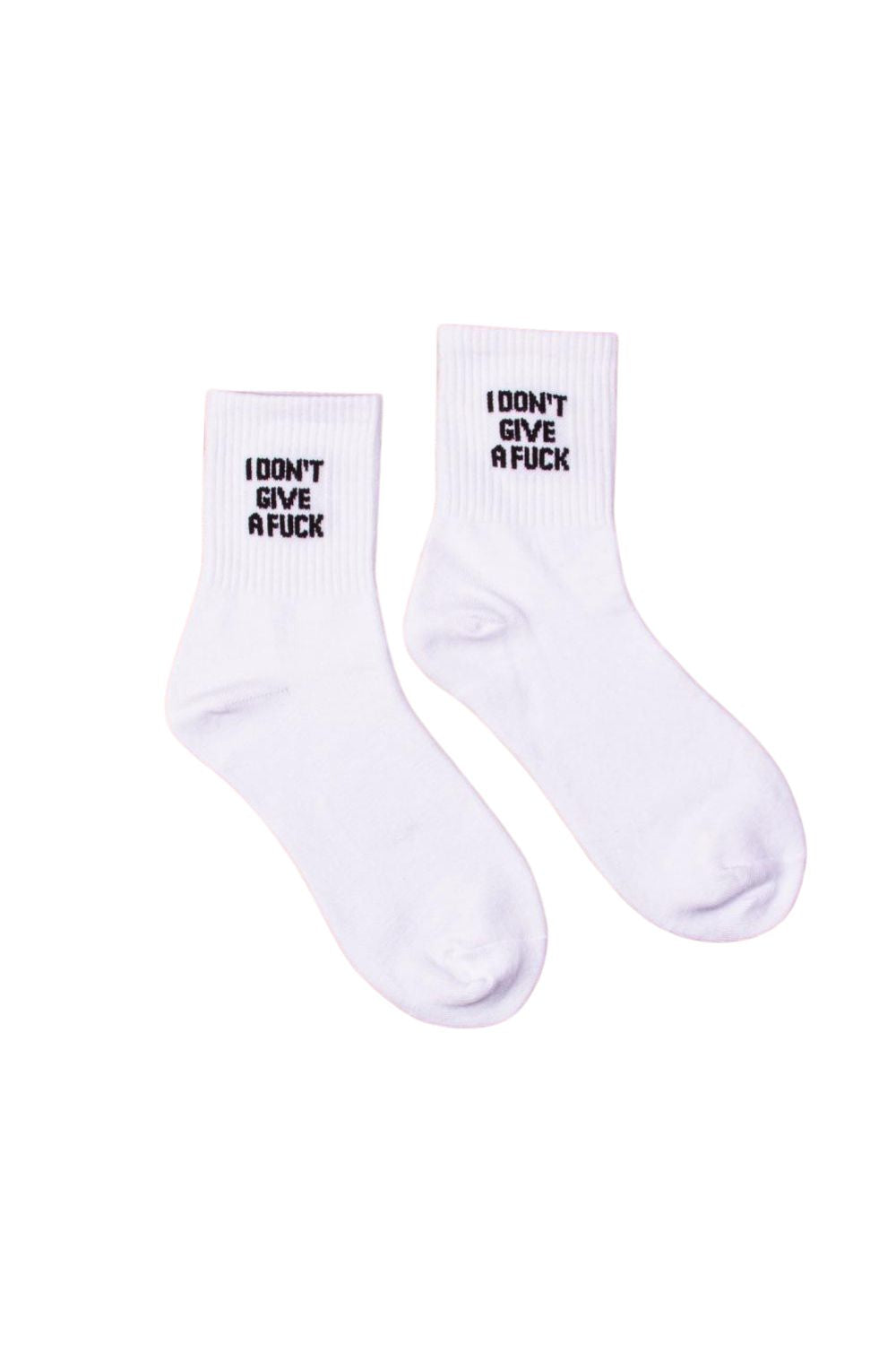 IDGAF ANKLE SOCKS