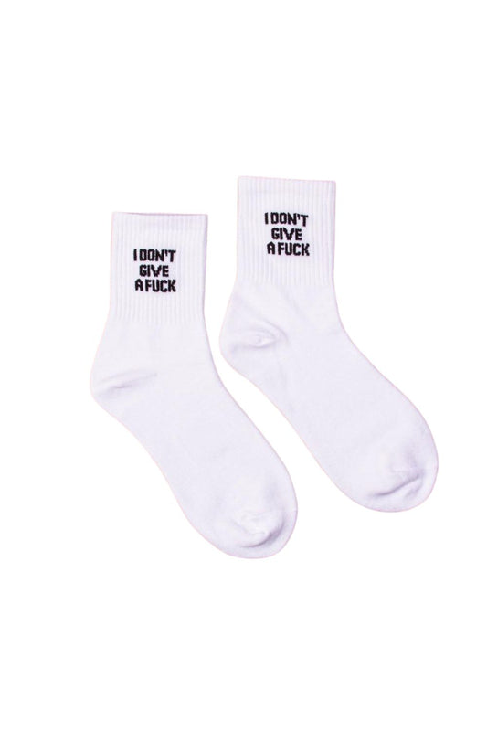 IDGAF ANKLE SOCKS