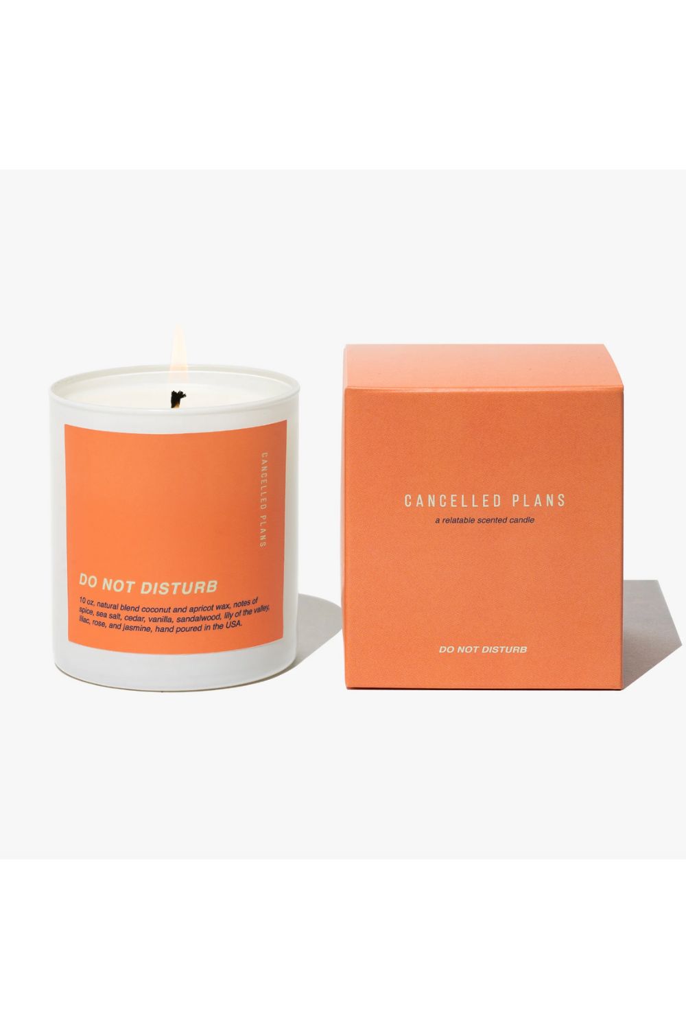 DO NOT DISTURB CANDLE