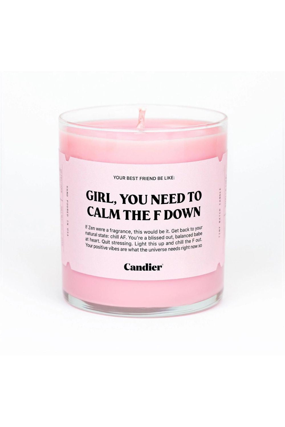 CALM THE F DOWN