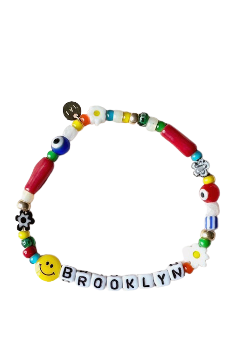 BROOKLYN HANDMADE BEADED BRACELET