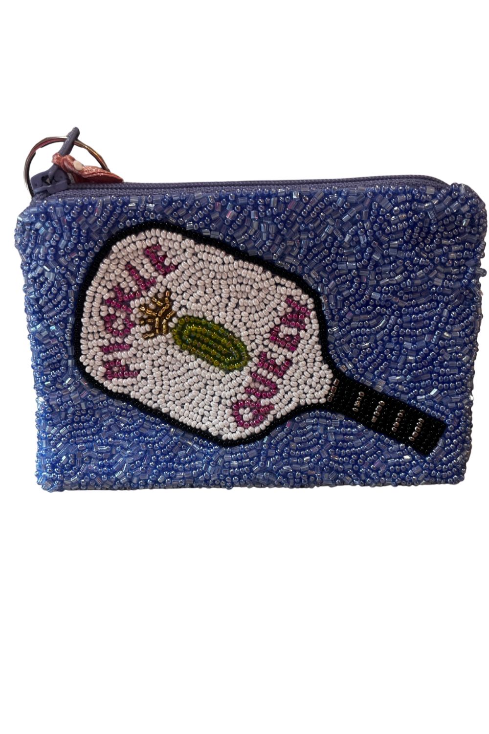 PICKLEBALL QUEEN KEYCHAIN