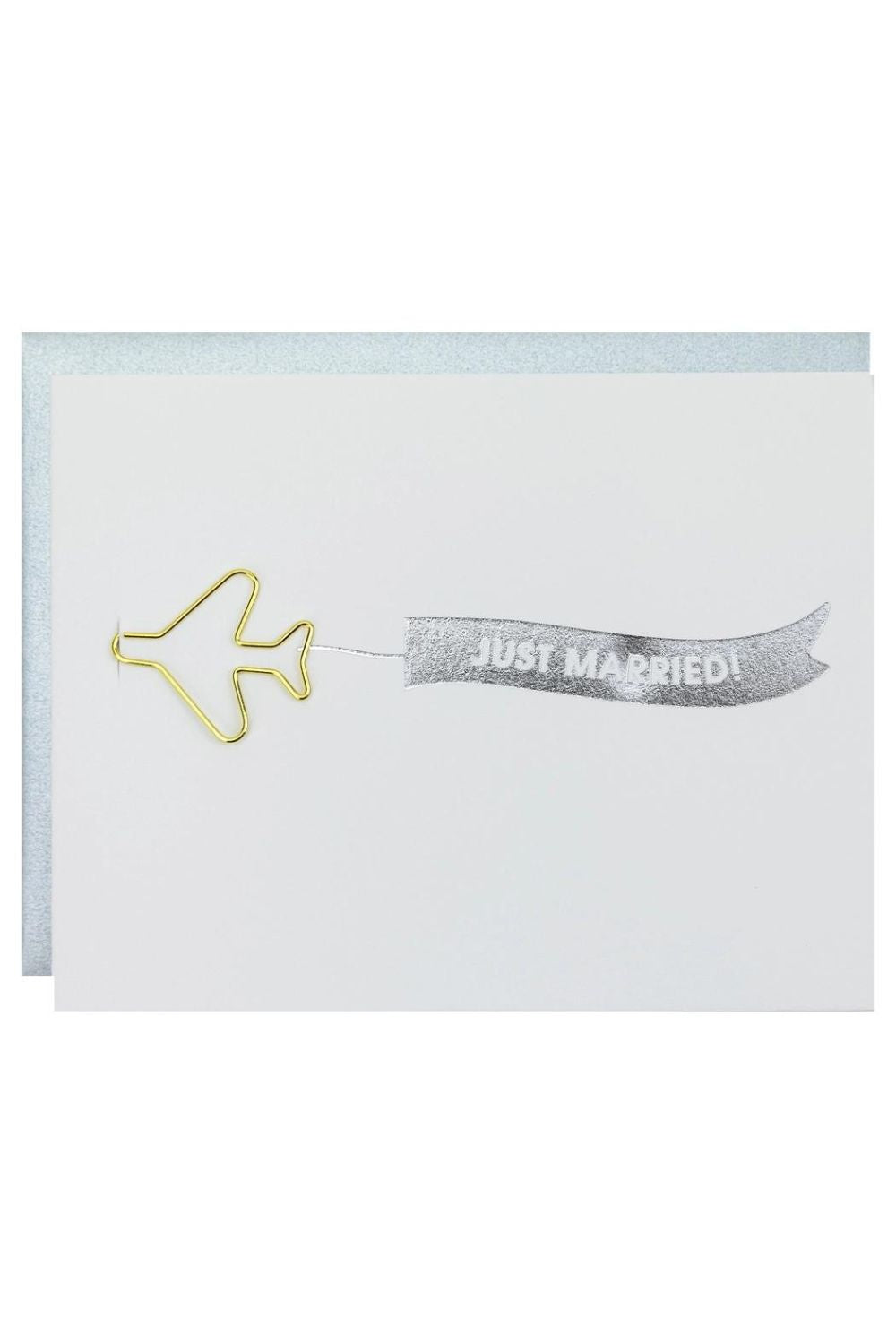JUST MARRIED