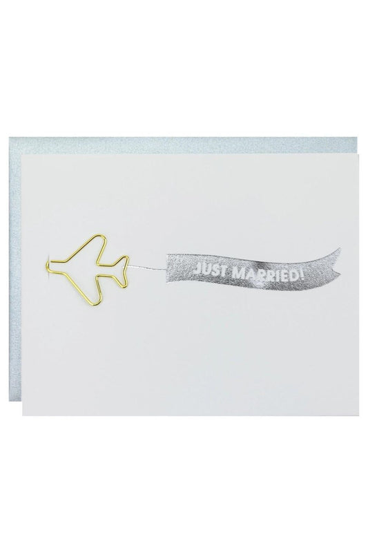 JUST MARRIED