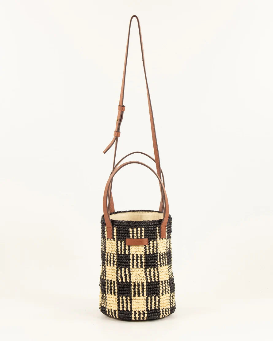 MIMI TARA RAFFIA BAG