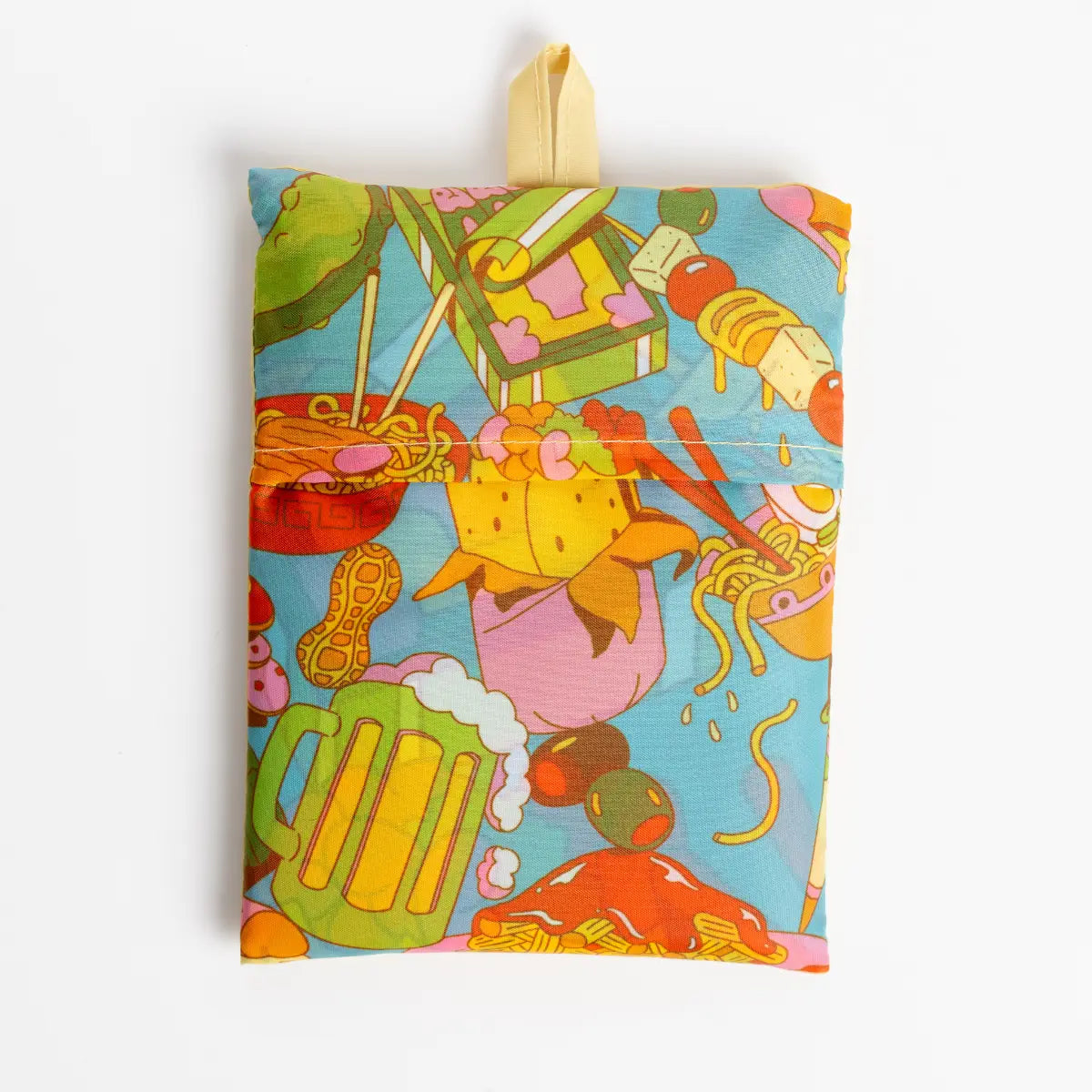 FOODIE REUSABLE TOTE BAG