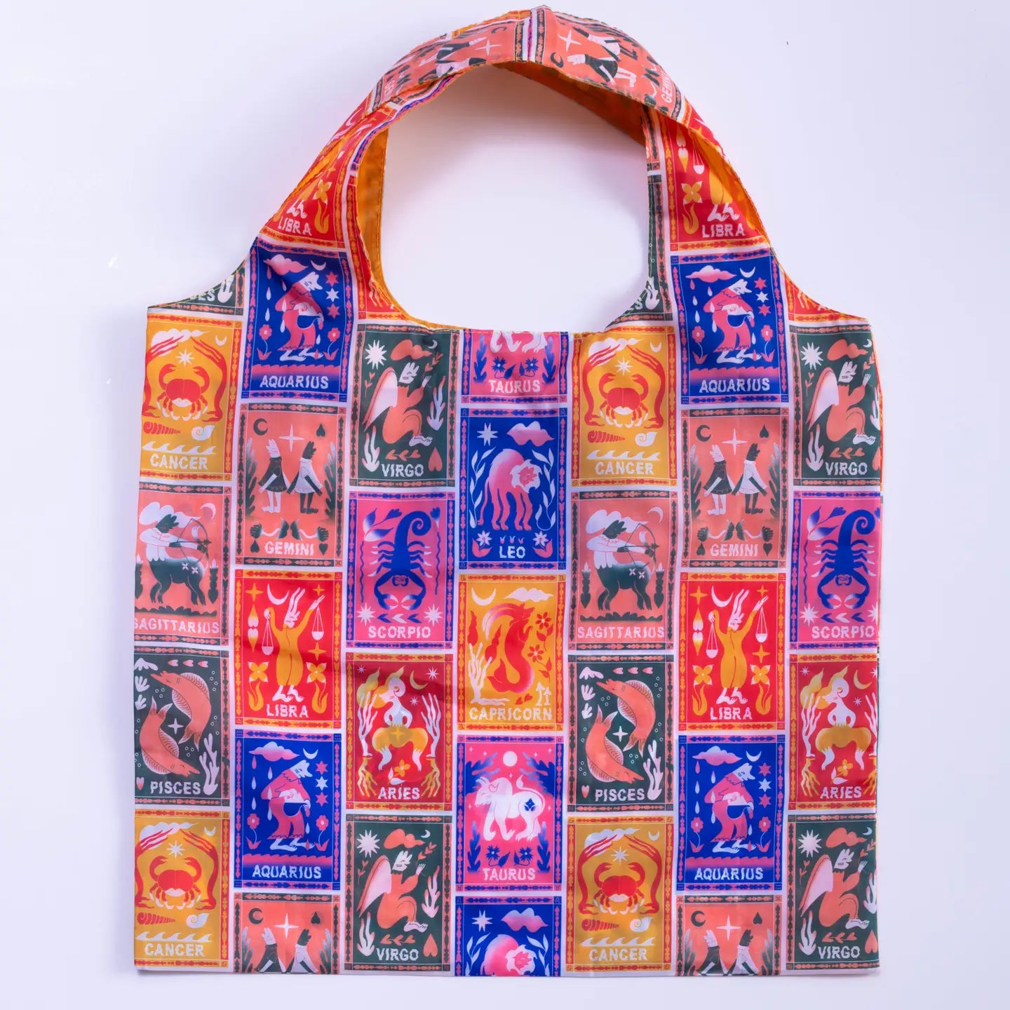 ZODIAC REUSABLE TOTE BAG