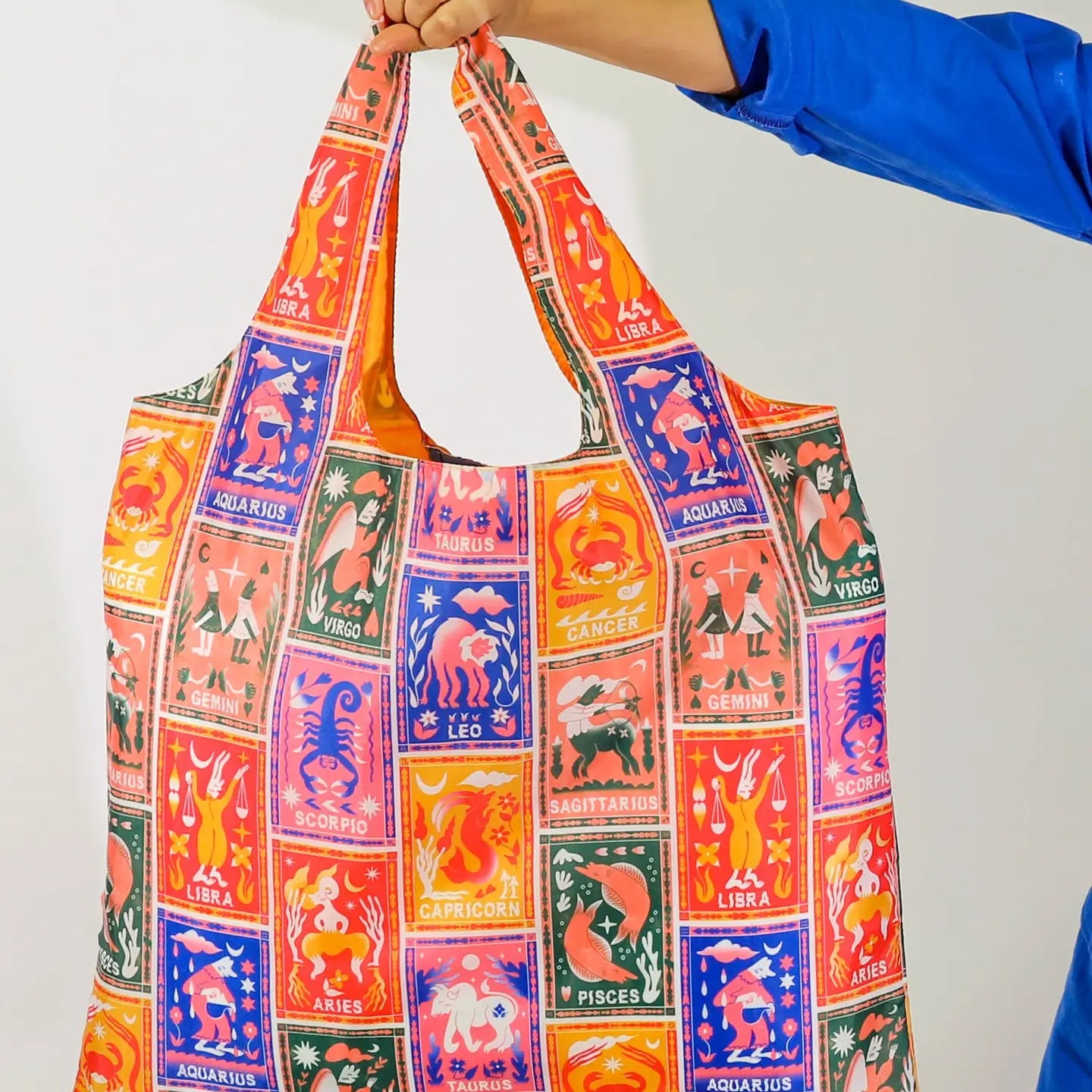 ZODIAC REUSABLE TOTE BAG