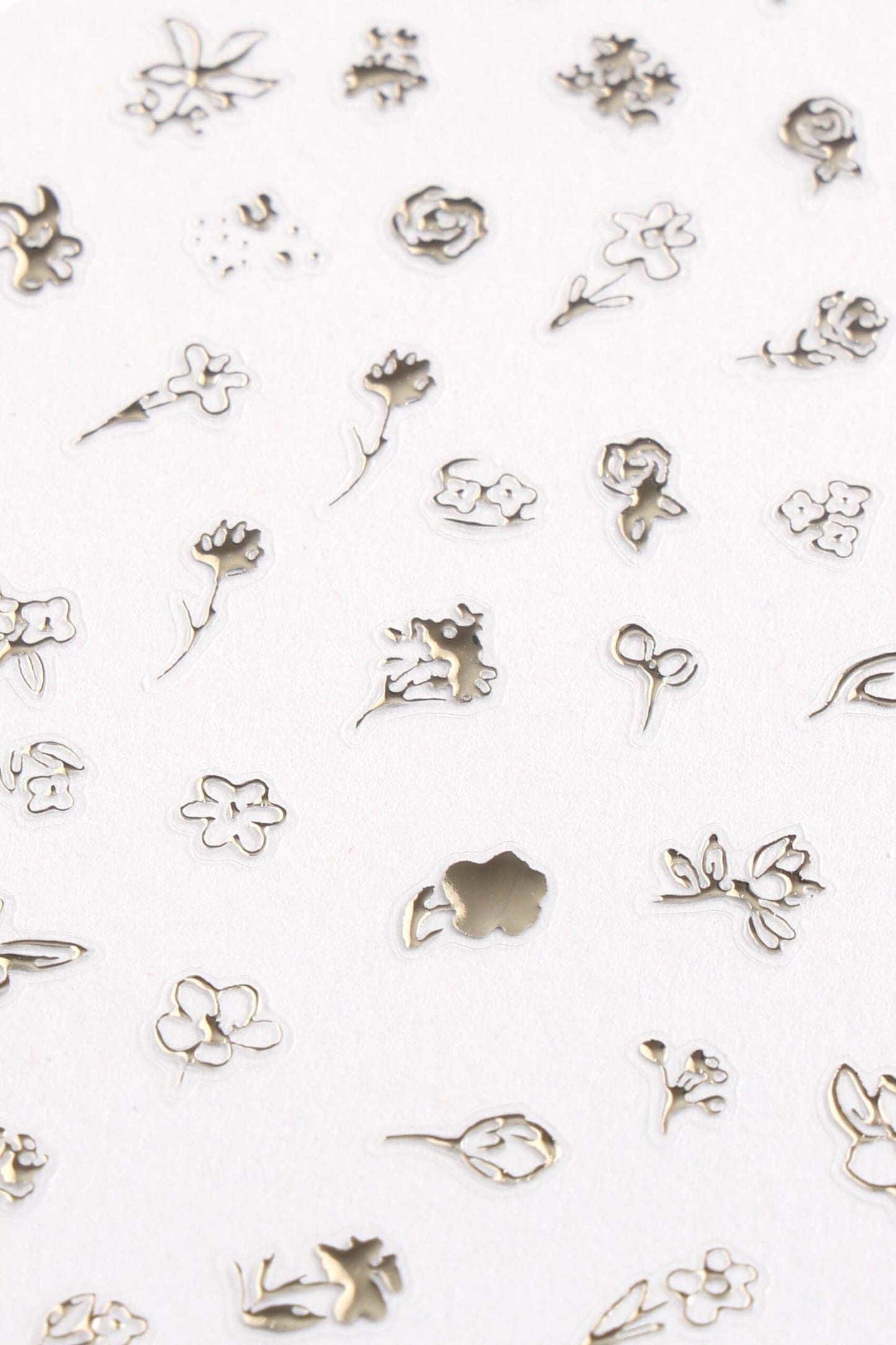 GOLD FOIL NAIL STICKERS