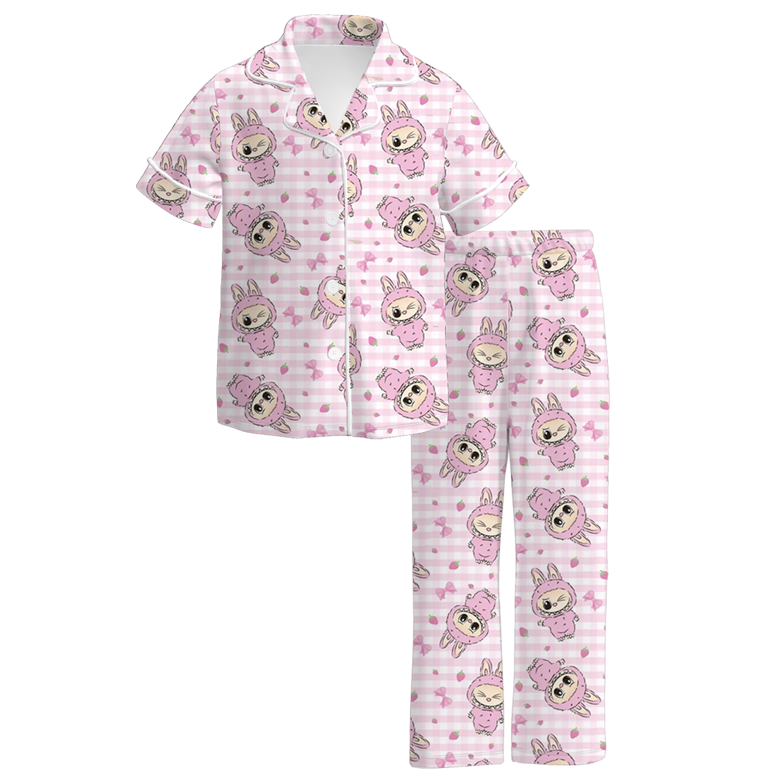 LABUBU KIDS PAJAMA SET