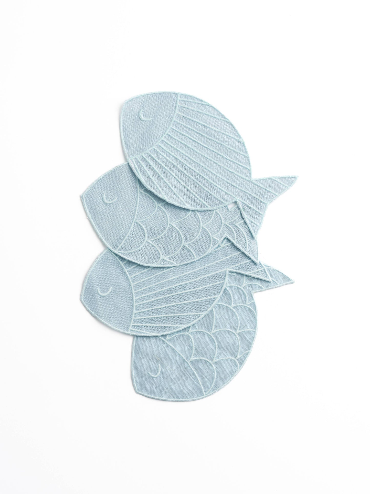 SARDINE LINEN NAPKIN SET