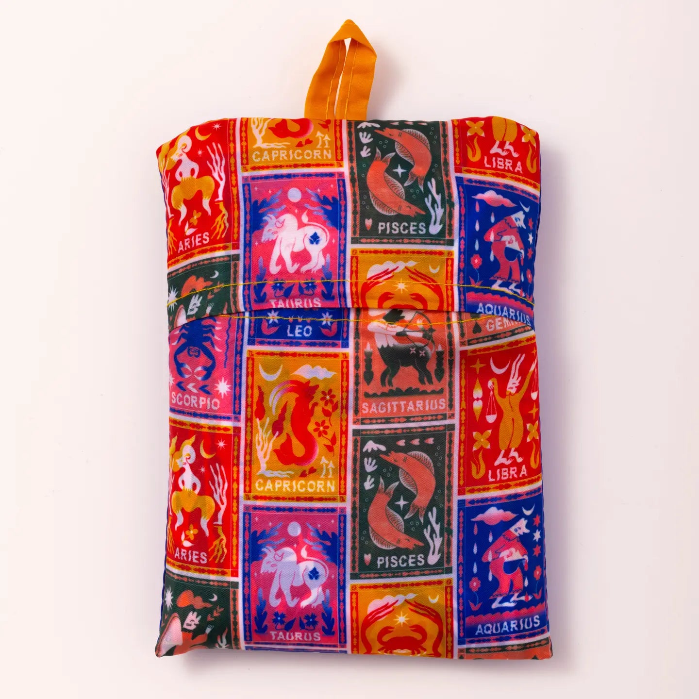 ZODIAC REUSABLE TOTE BAG
