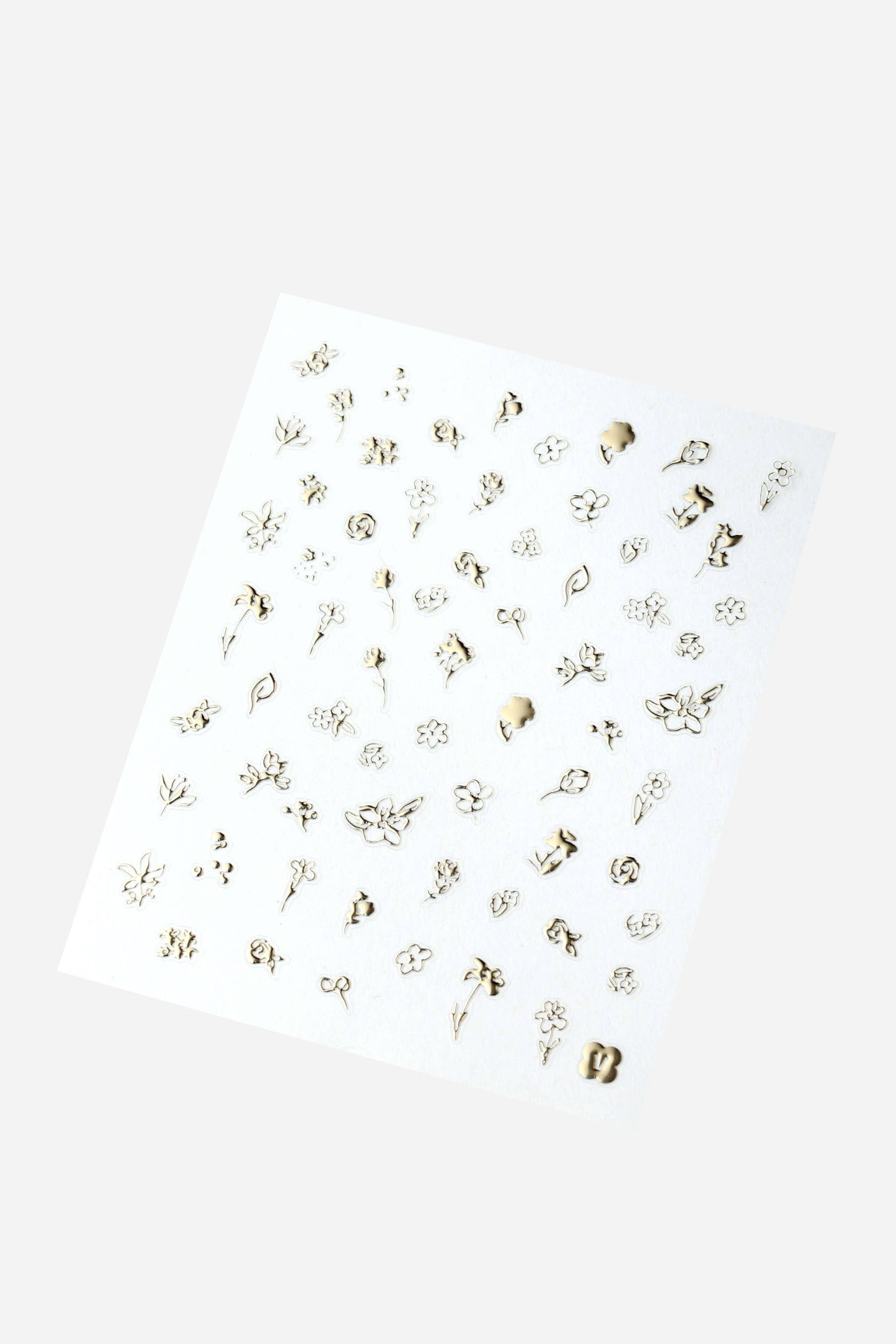 GOLD FOIL NAIL STICKERS
