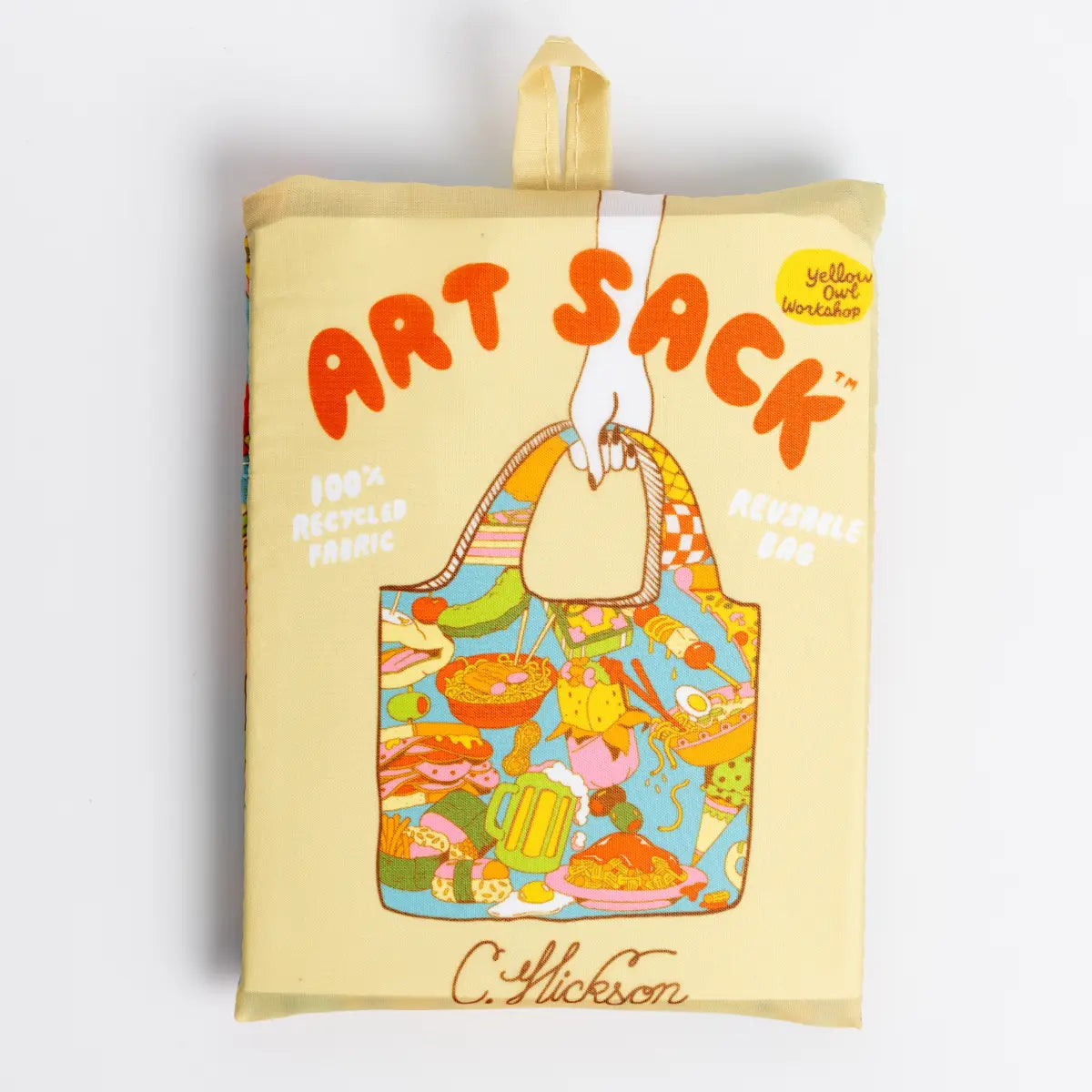 FOODIE REUSABLE TOTE BAG