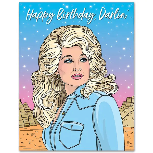 HAPPY BIRTHDAY DARLIN