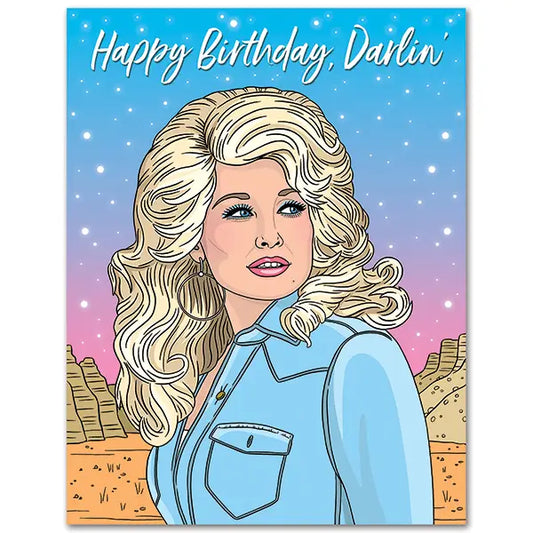 HAPPY BIRTHDAY DARLIN