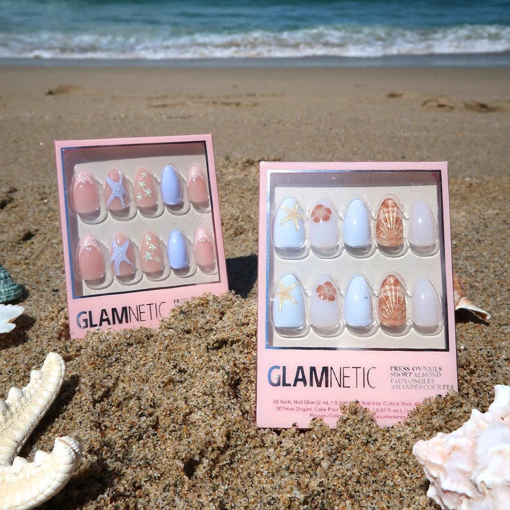 Sea Star Press On Nails