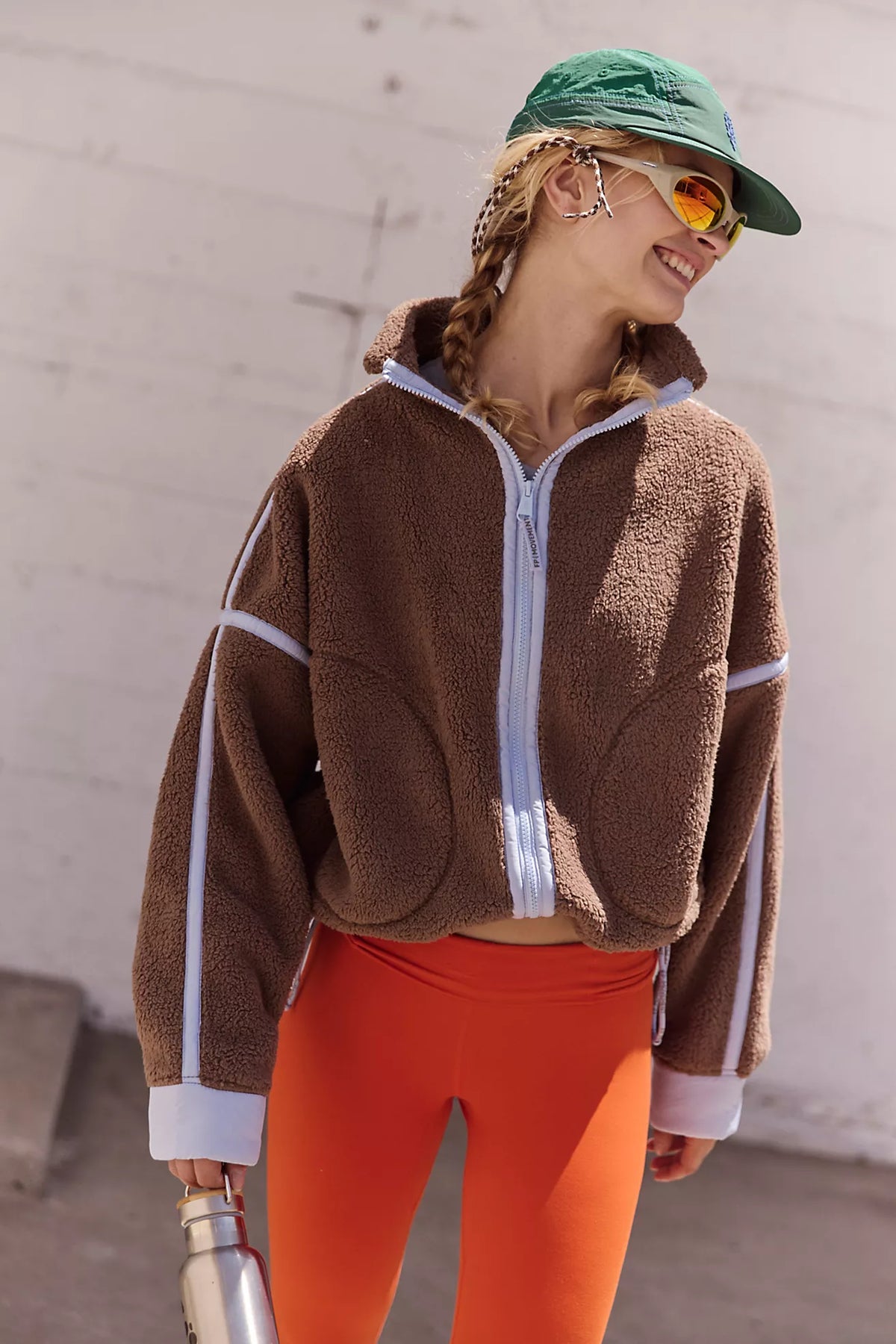 MOUNTAIN HIGH FLEECE JACKET