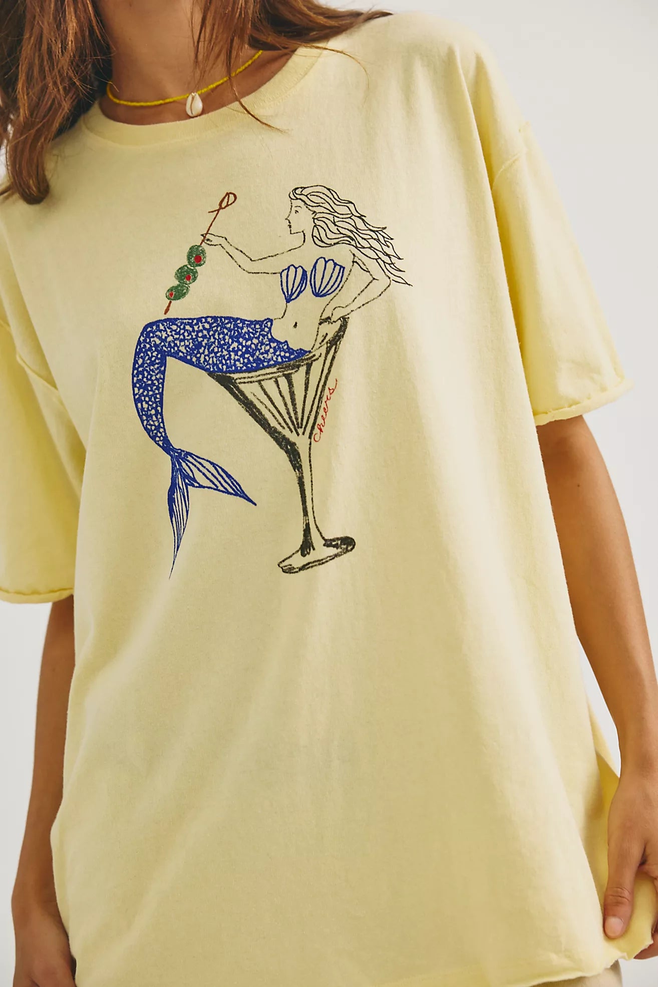 BEST COAST MERMAID TEE