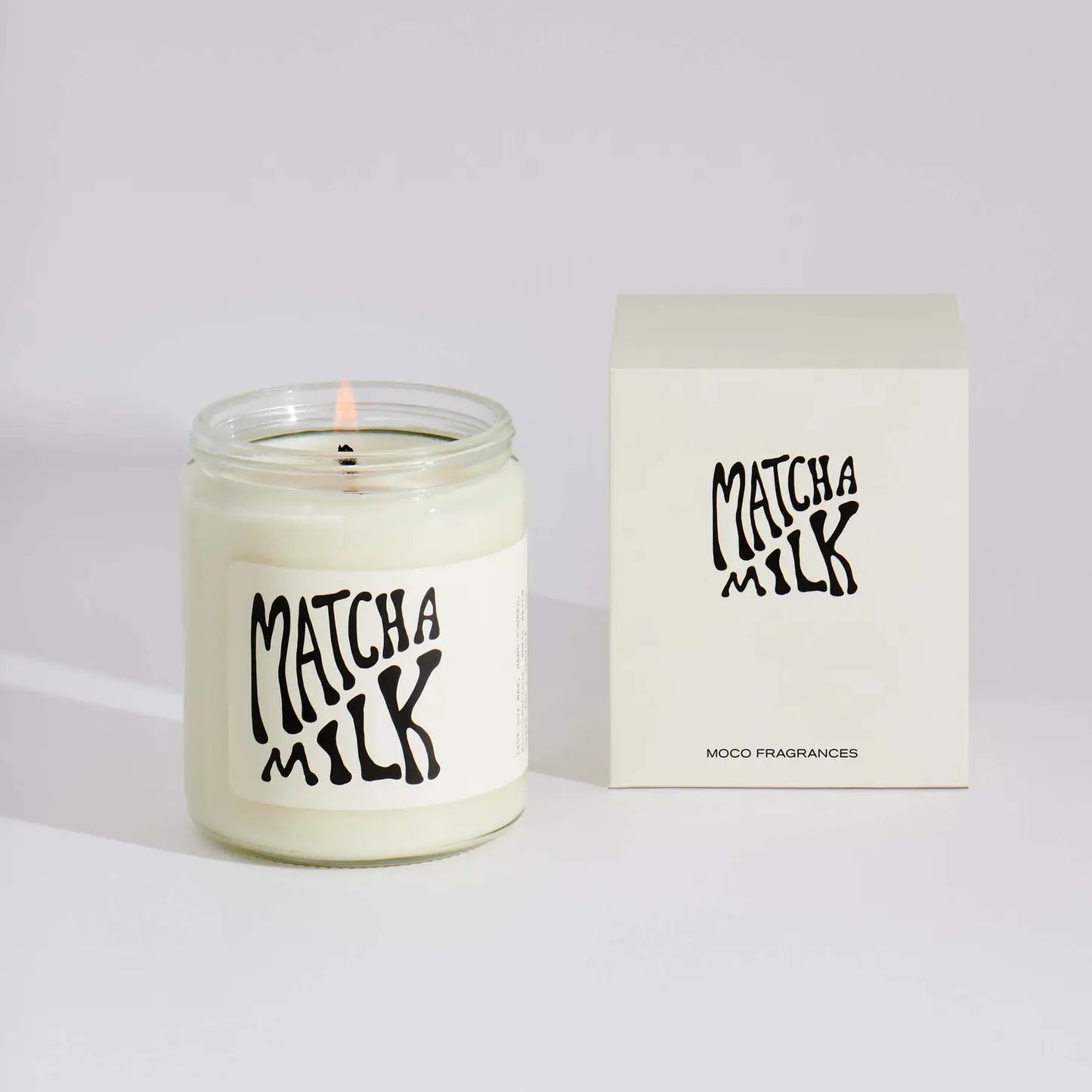 MATCHA MILK SOY CANDLE