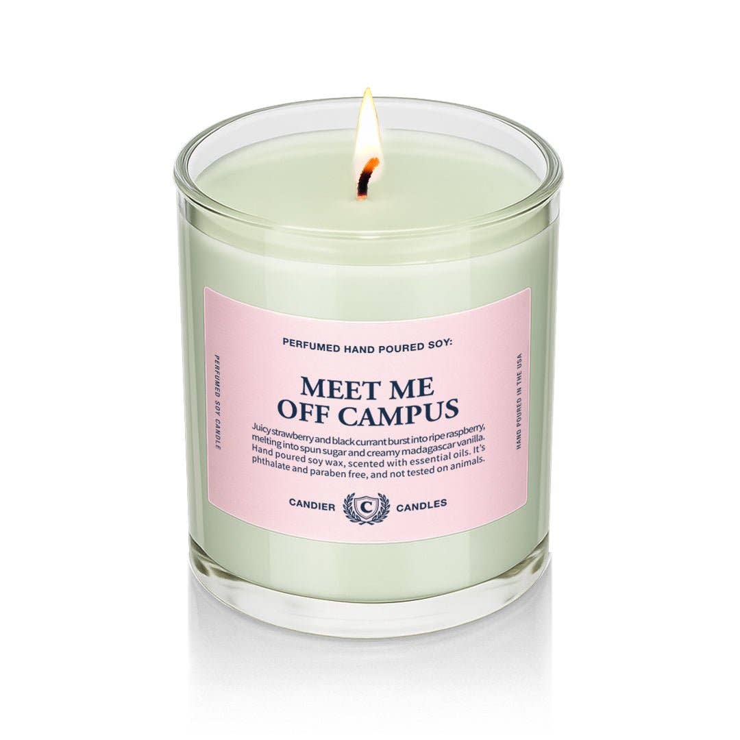 MEET ME OFF CAMPUS CANDLE