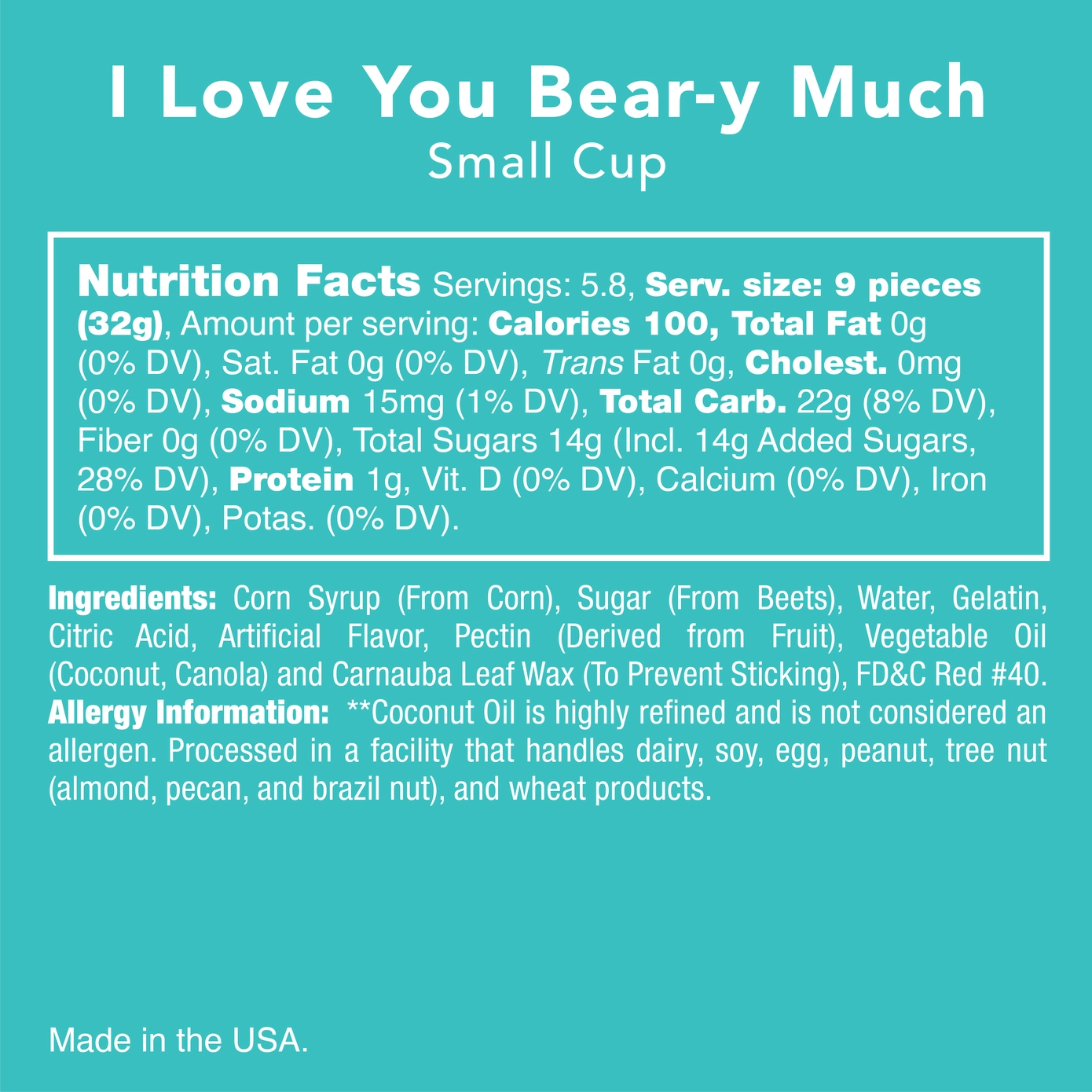 I LOVE YOU BEARY MUCH