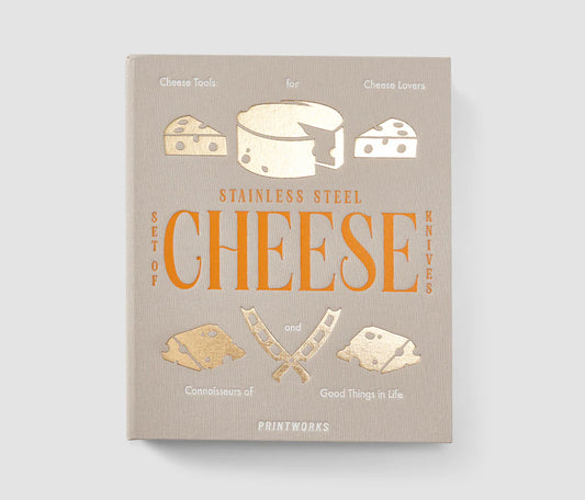 THE ESSENTIALS CHEESE TOOL KIT