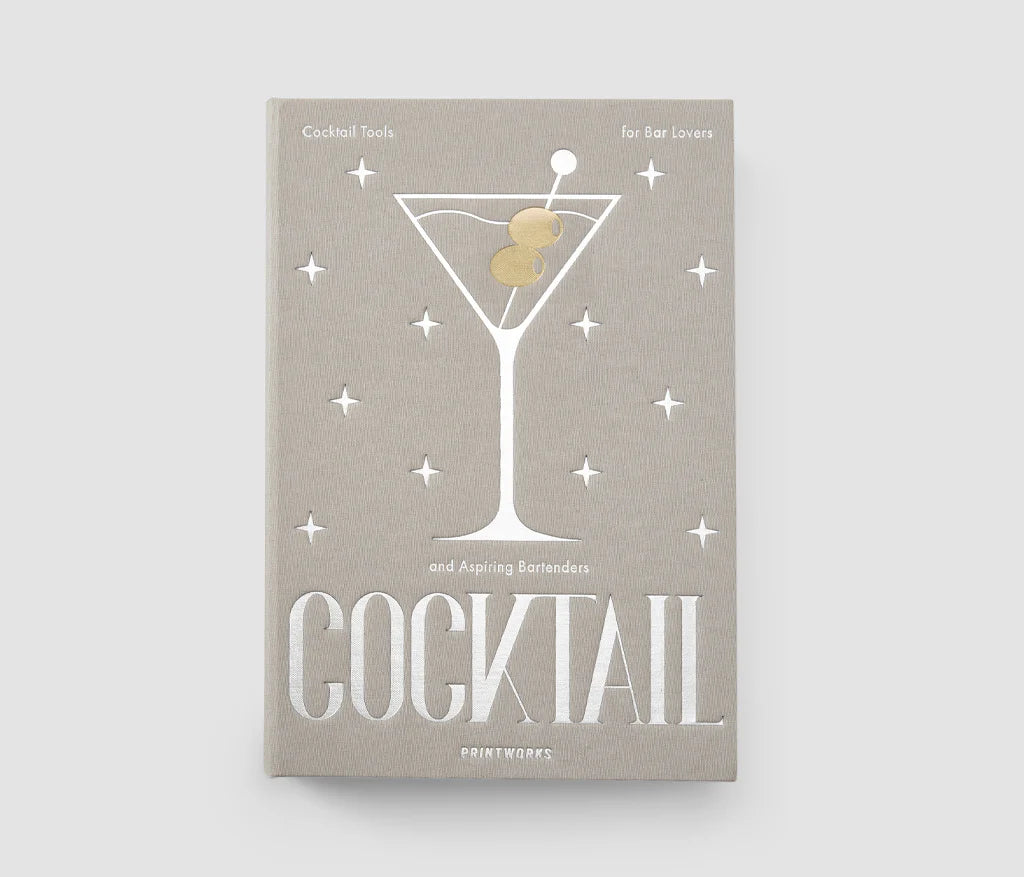 THE ESSENTIALS COCKTAIL TOOL KIT