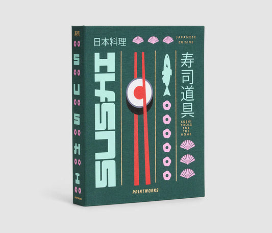 THE ESSENTIALS SUSHI TOOL KIT