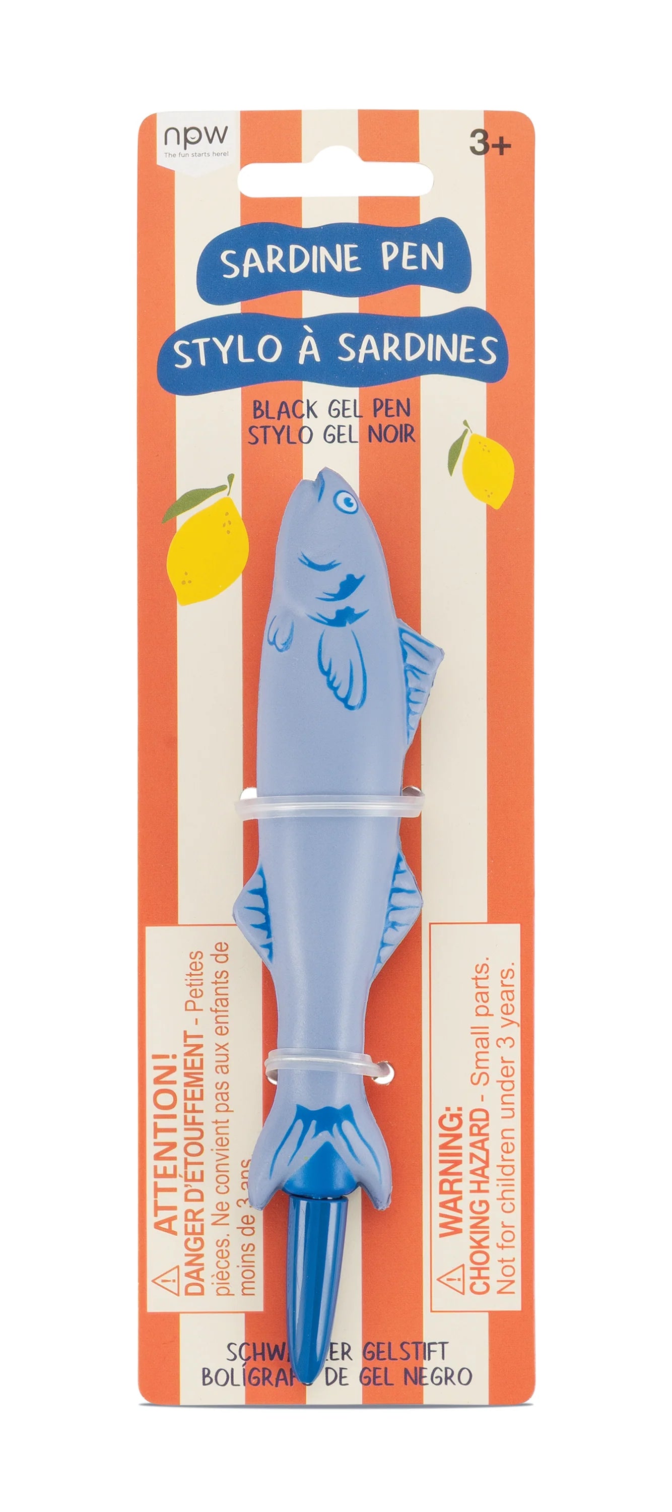SARDINE SQUISHY PEN