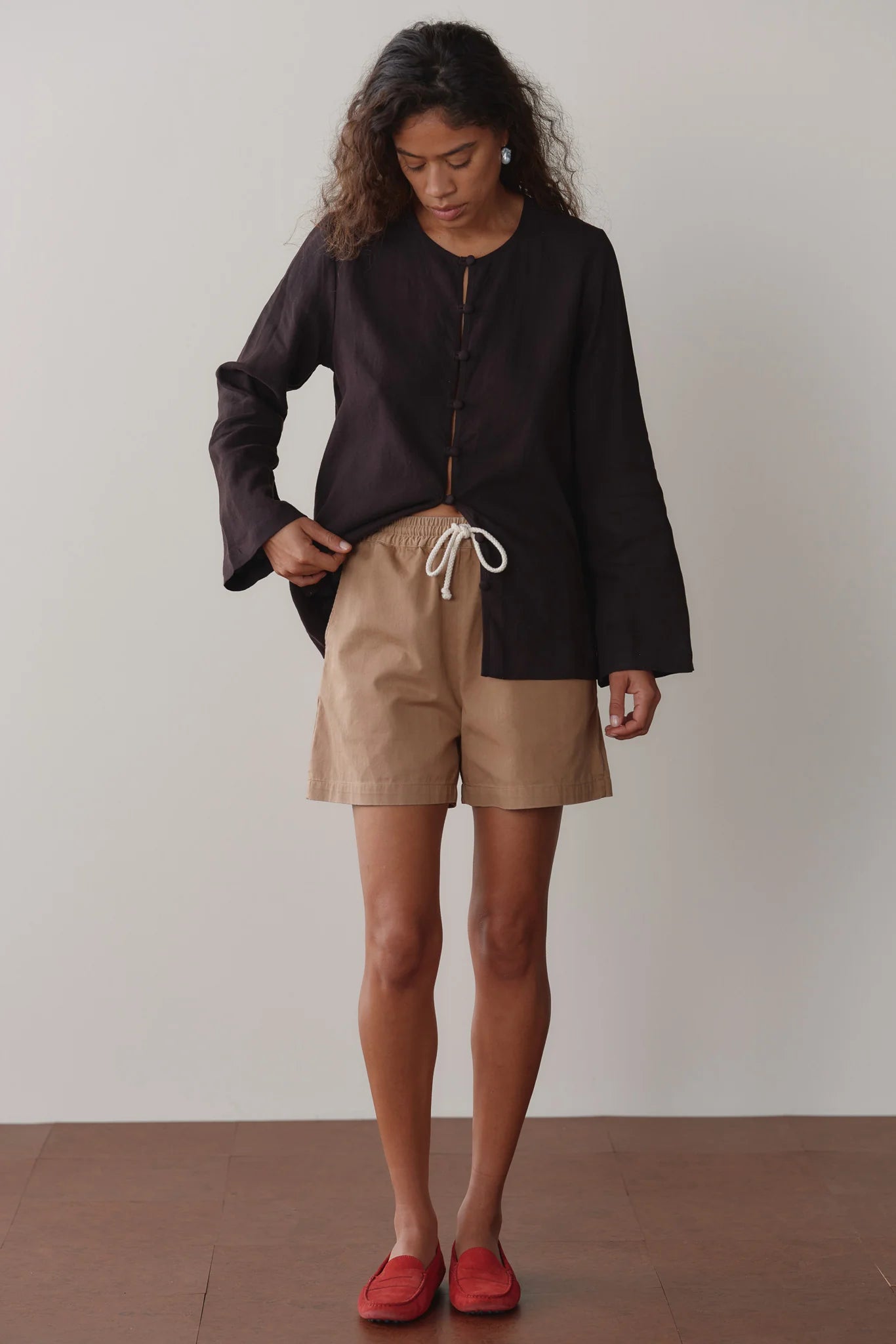 THE CHINO DRAWSTRING SHORT