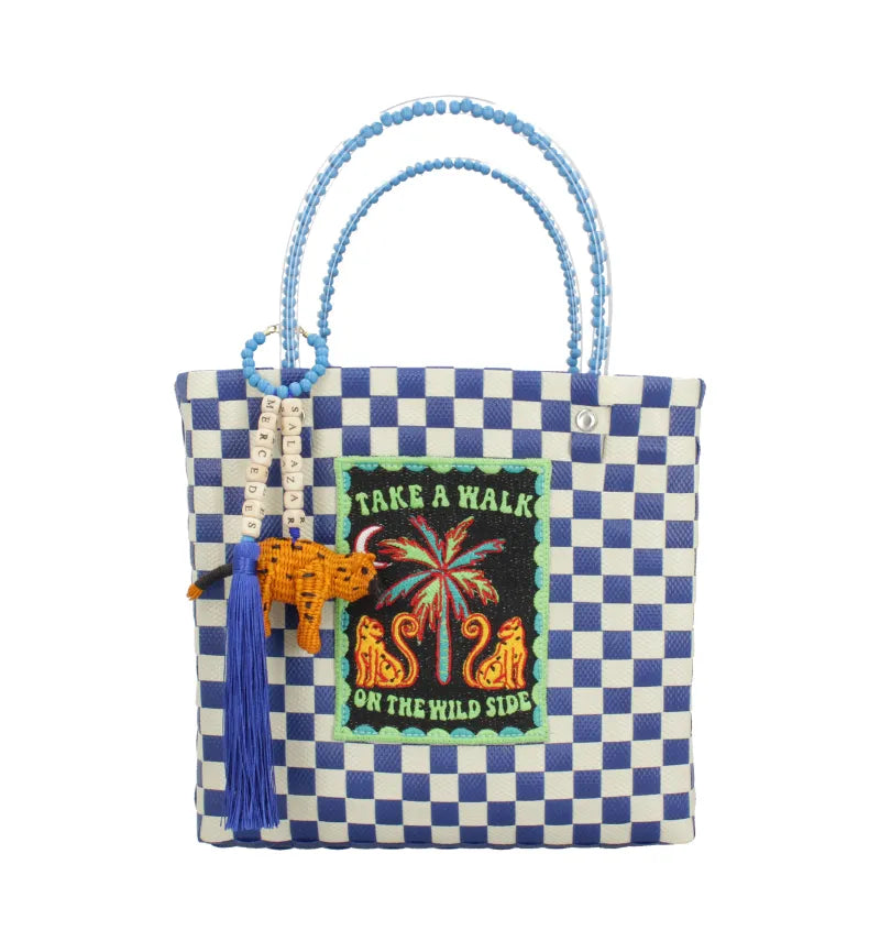 EL JAGUAR ZUNCHO SMALL TOTE