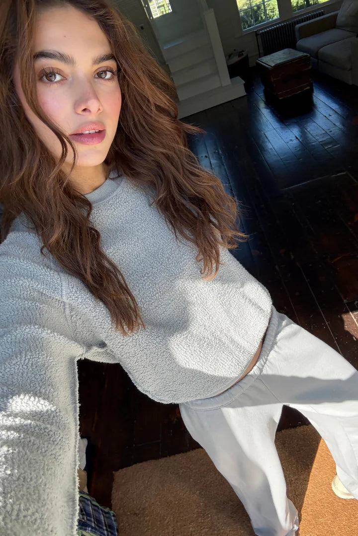 GRIFFIN GRAY ZIGGY SWEATSHIRT