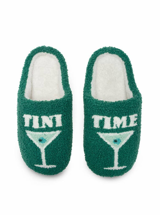 TINI TIME SLIPPERS