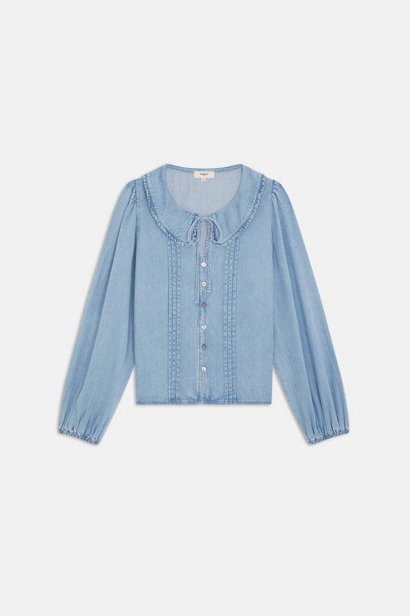 LAZAR TENCIL COLLAR SHIRT